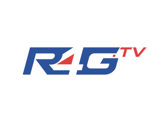 R4G.TV logo design by ekitessar