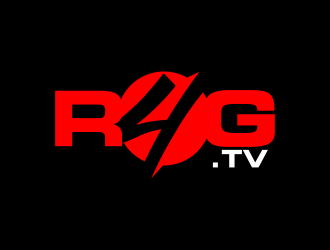 R4G.TV logo design by ekitessar