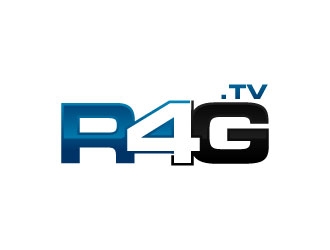 R4G.TV logo design by J0s3Ph