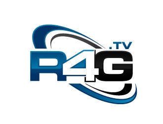 R4G.TV logo design by J0s3Ph
