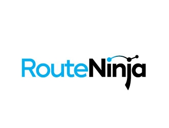 Route Ninja logo design by REDCROW