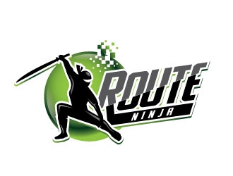 Route Ninja logo design by REDCROW