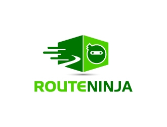 Route Ninja logo design by dchris