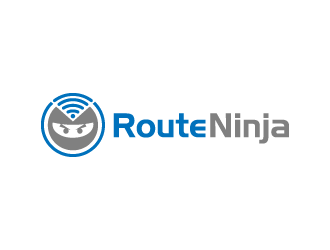 Route Ninja logo design by denfransko