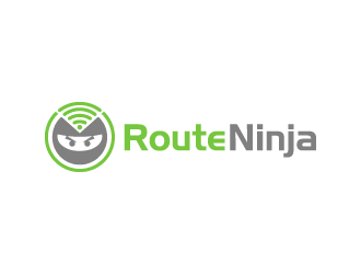 Route Ninja logo design by denfransko
