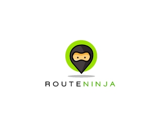 Route Ninja logo design by Loregraphic
