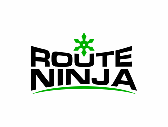 Route Ninja logo design by ingepro
