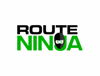 Route Ninja logo design by ingepro
