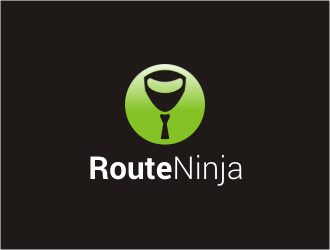 Route Ninja logo design by bunda_shaquilla