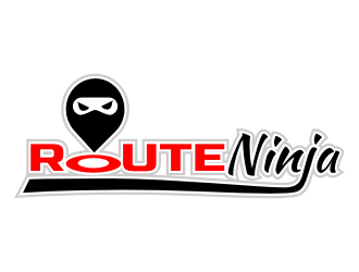 Route Ninja logo design by rgb1