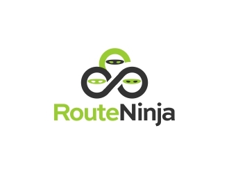 Route Ninja logo design by lj.creative