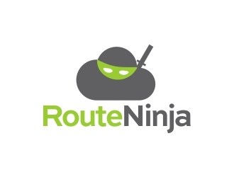 Route Ninja logo design by lj.creative