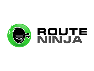 Route Ninja logo design by Dhieko