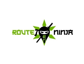 Route Ninja logo design by aRBy