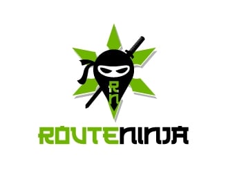 Route Ninja logo design by aRBy