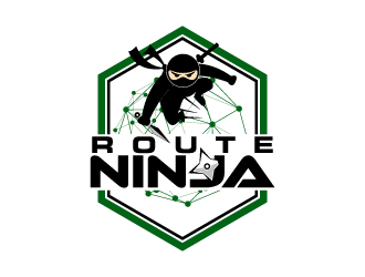 Route Ninja logo design by torresace