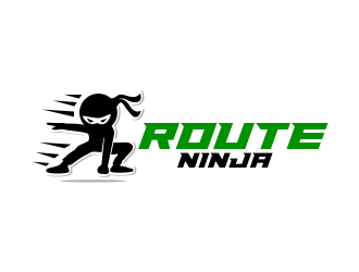 Route Ninja logo design by done