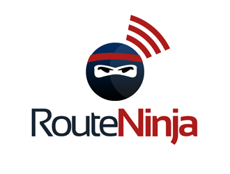 Route Ninja logo design by kunejo