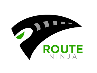 Route Ninja logo design by SOLARFLARE