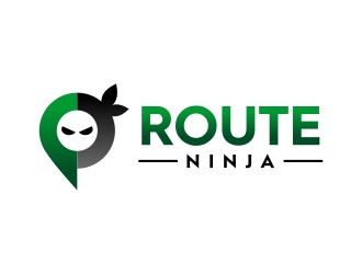 Route Ninja logo design by excelentlogo
