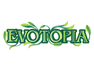 Evotopia logo design by logoviral