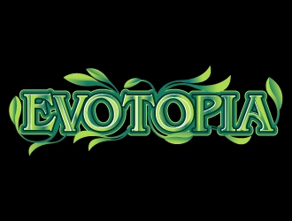 Evotopia logo design by logoviral