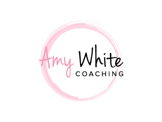 AMY WHITE COACHING logo design by dchris