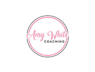 AMY WHITE COACHING logo design by johana