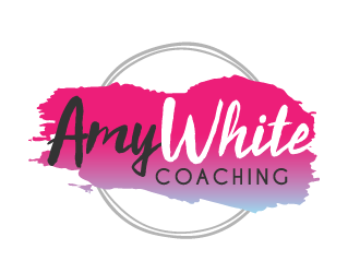 AMY WHITE COACHING logo design by akilis13