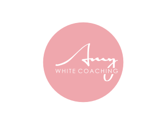 AMY WHITE COACHING logo design by Gravity