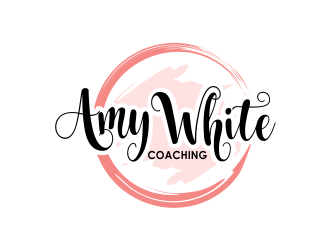 AMY WHITE COACHING logo design by Girly