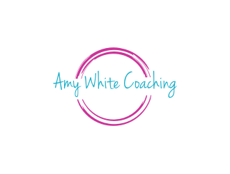 AMY WHITE COACHING logo design by BintangDesign