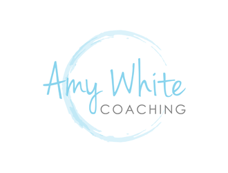 AMY WHITE COACHING logo design by alby
