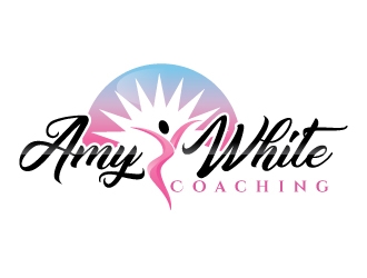 AMY WHITE COACHING logo design by Suvendu
