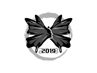Burning Man 2019 logo design by naldart