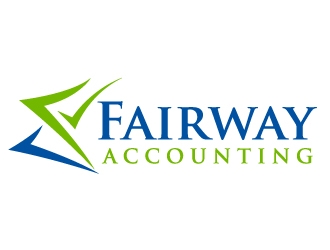 Fairway Accounting logo design by kgcreative