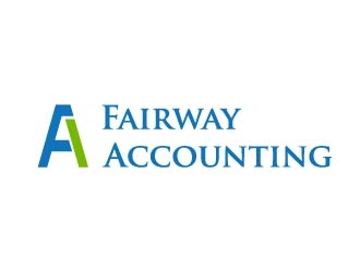 Fairway Accounting logo design by cybil