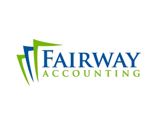 Fairway Accounting logo design by ElonStark
