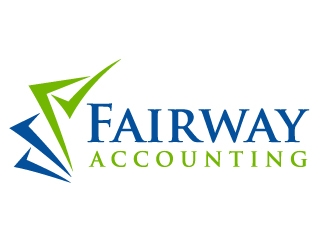 Fairway Accounting logo design by kgcreative