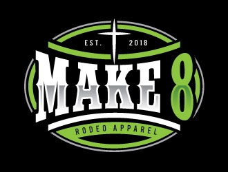 Make 8 logo design by REDCROW