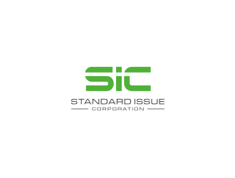 STANDARD ISSUE CORPORATION logo design by vostre