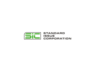 STANDARD ISSUE CORPORATION logo design by vostre