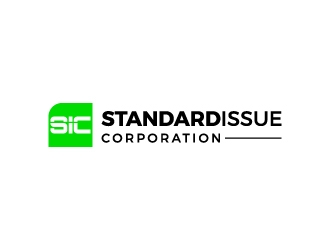 STANDARD ISSUE CORPORATION logo design by dchris