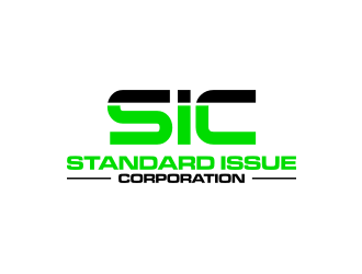 STANDARD ISSUE CORPORATION logo design by rief