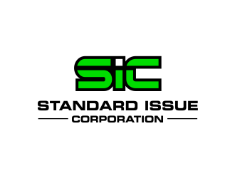 STANDARD ISSUE CORPORATION logo design by Girly