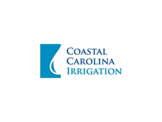 Coastal Carolina Irrigation  logo design by dchris
