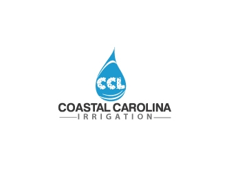 Coastal Carolina Irrigation  logo design by webmall