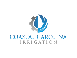 Coastal Carolina Irrigation  logo design by ellsa