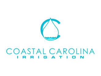 Coastal Carolina Irrigation  logo design by bluevirusee