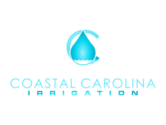 Coastal Carolina Irrigation  logo design by bluevirusee